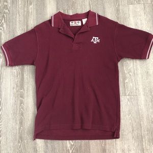 Texas A&M Vintage Burgundy POLO